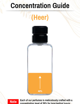 ہیر (Heer) Graceful Women’s Perfume