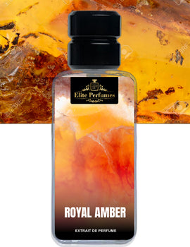 Royal Amber – Unisex Perfume