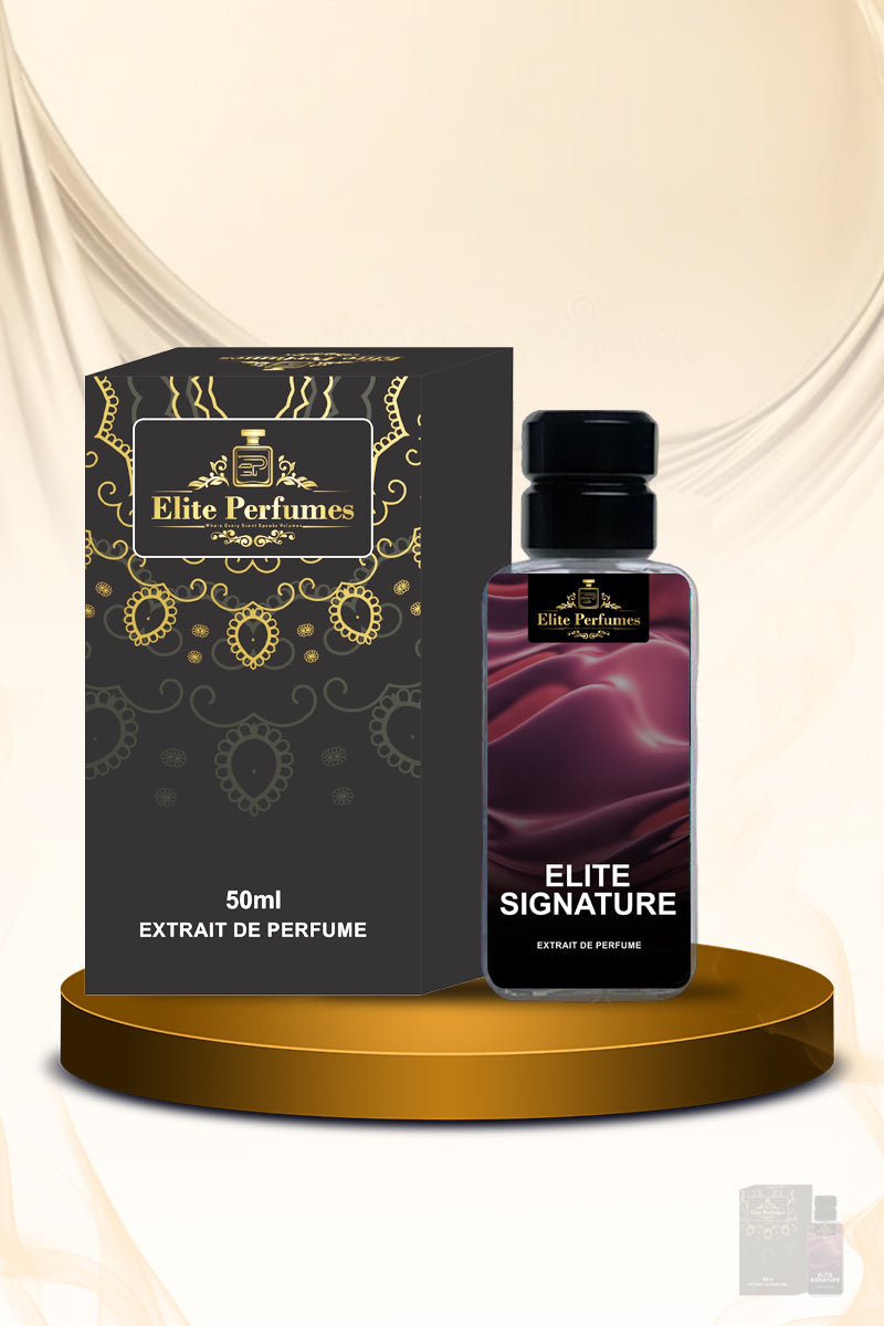 Elite Signature – Timeless Luxury Perfume