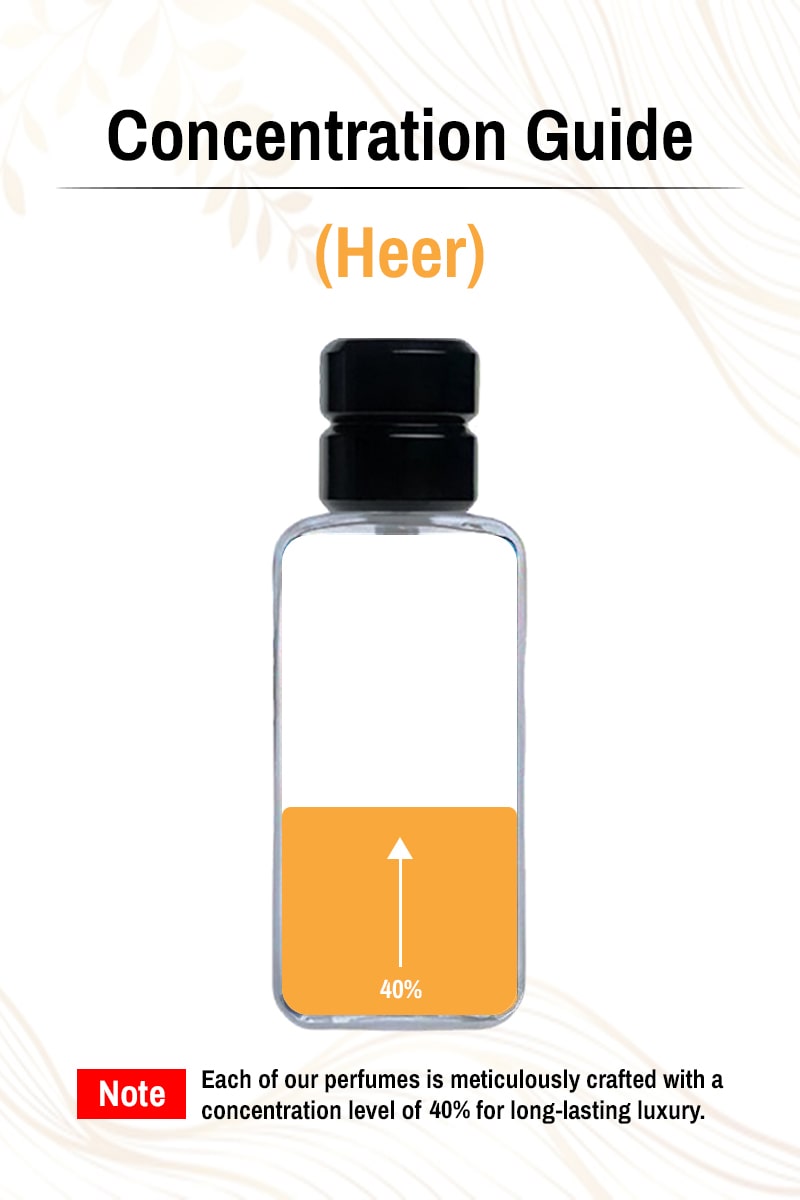 ہیر (Heer) Graceful Women’s Perfume