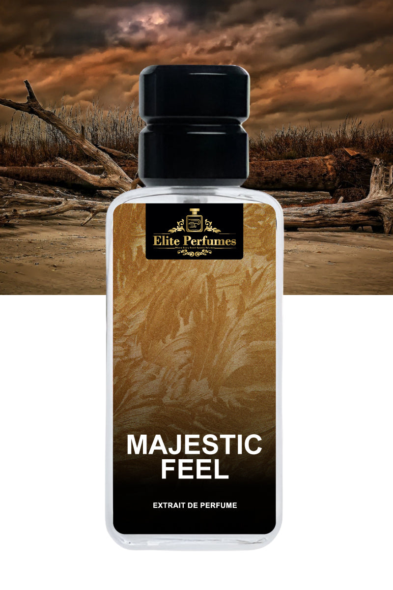 Majestic Feel – Elegant Masculine Perfume