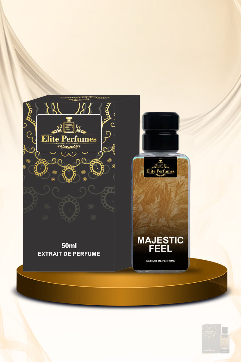 Majestic Feel – Elegant Masculine Perfume