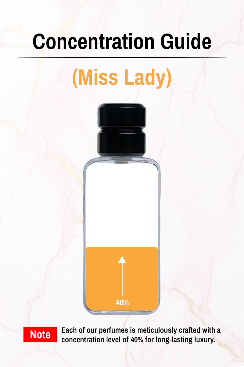 Miss Lady – Timeless Feminine Perfume