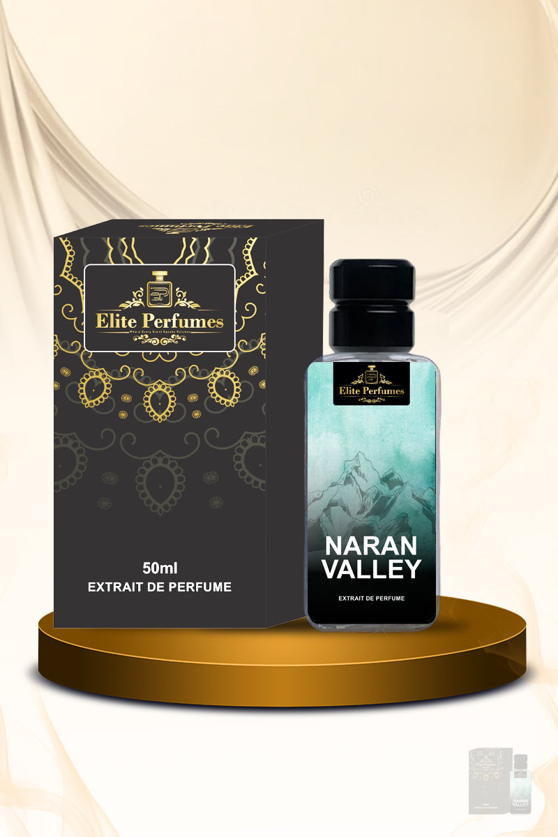 Naran Valley – Refreshing Adventure Perfume