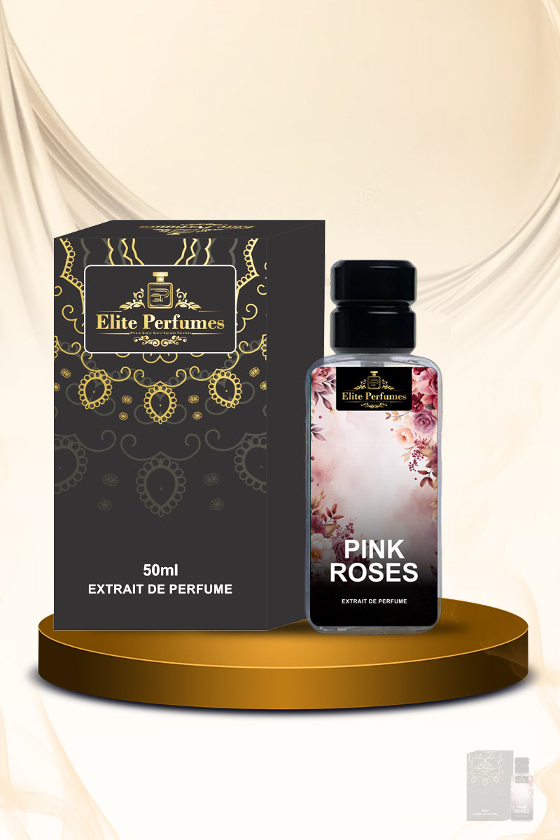 Pink Roses – Romantic Women’s Perfume