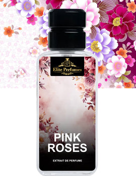 Pink Roses – Romantic Women’s Perfume