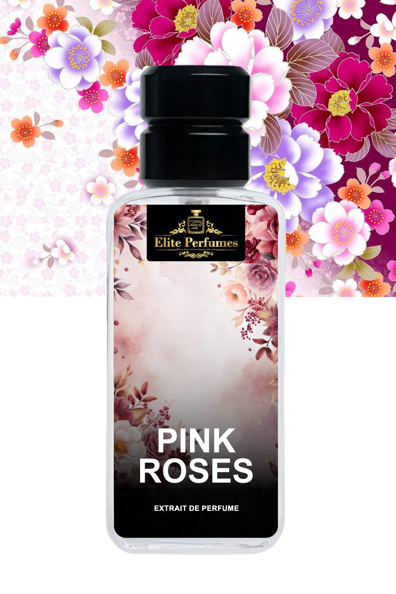 Pink Roses – Romantic Women’s Perfume