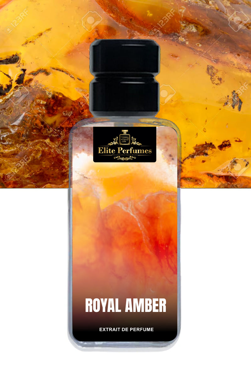 Royal Amber – Unisex Perfume
