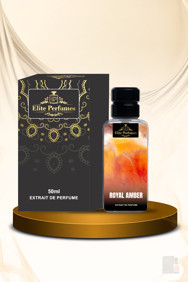 Royal Amber – Unisex Perfume