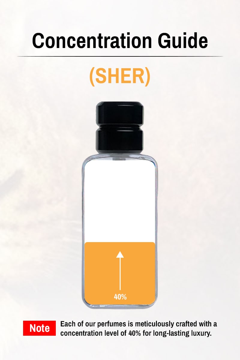 شیر (SHER) – Bold Masculine Perfume