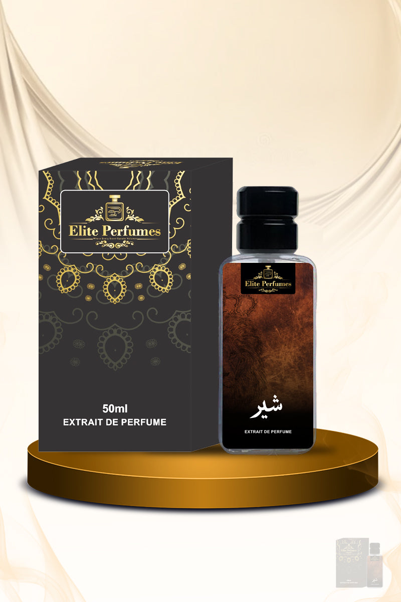 شیر (SHER) – Bold Masculine Perfume