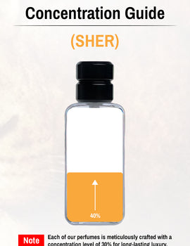 شیر (SHER) – Bold Masculine Perfume